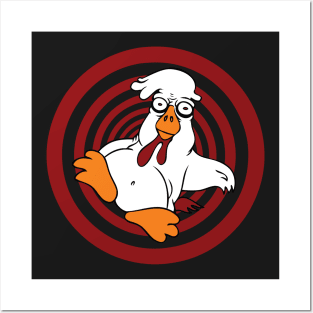 Beware the Anteater Chicken! Posters and Art